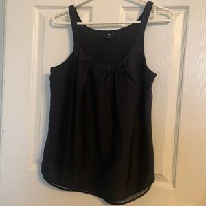 Elegant Black Gap Blouse